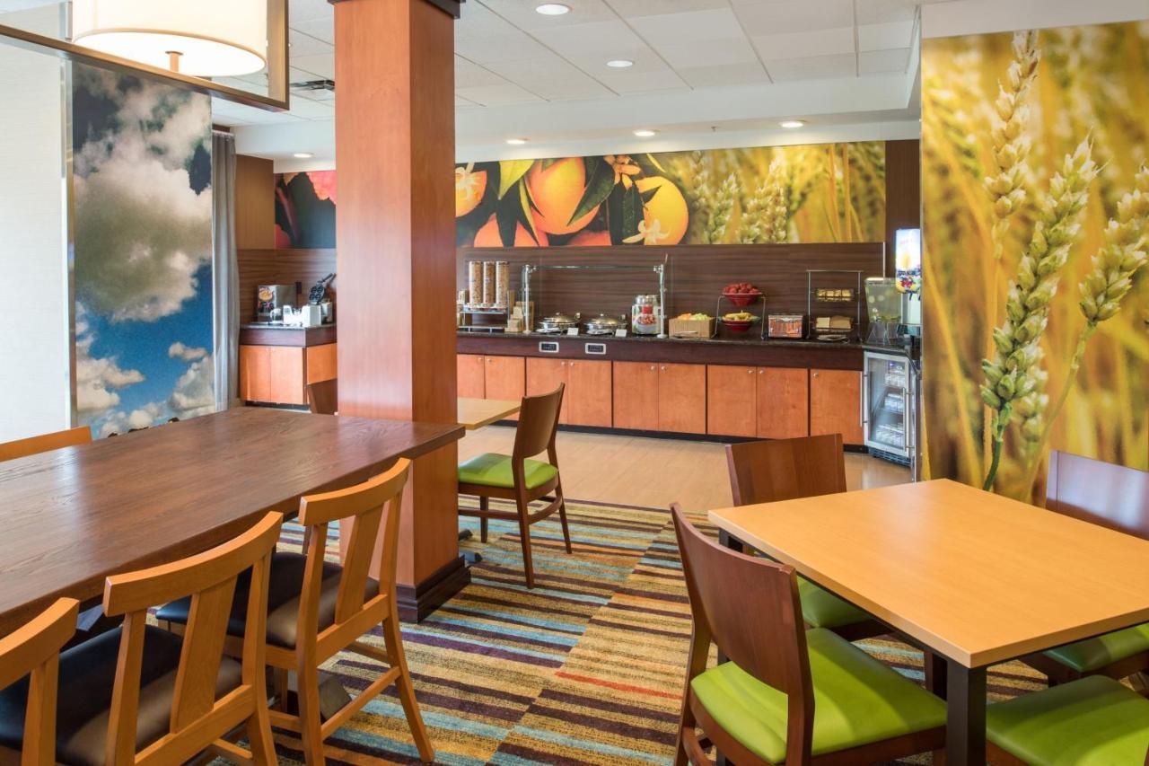 Fairfield Inn & Suites By Marriott Portland North Eksteriør billede