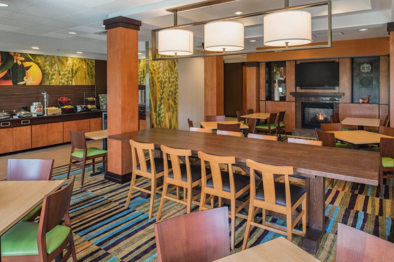 Fairfield Inn & Suites By Marriott Portland North Eksteriør billede