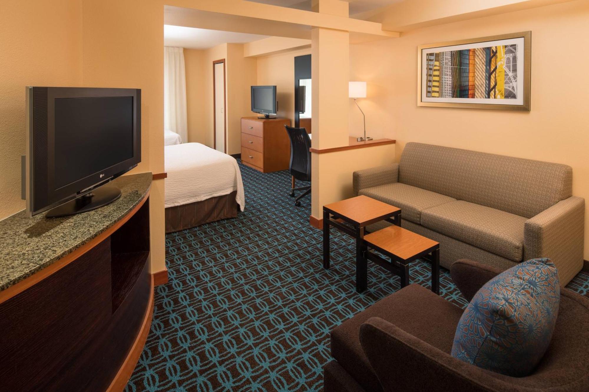 Fairfield Inn & Suites By Marriott Portland North Eksteriør billede