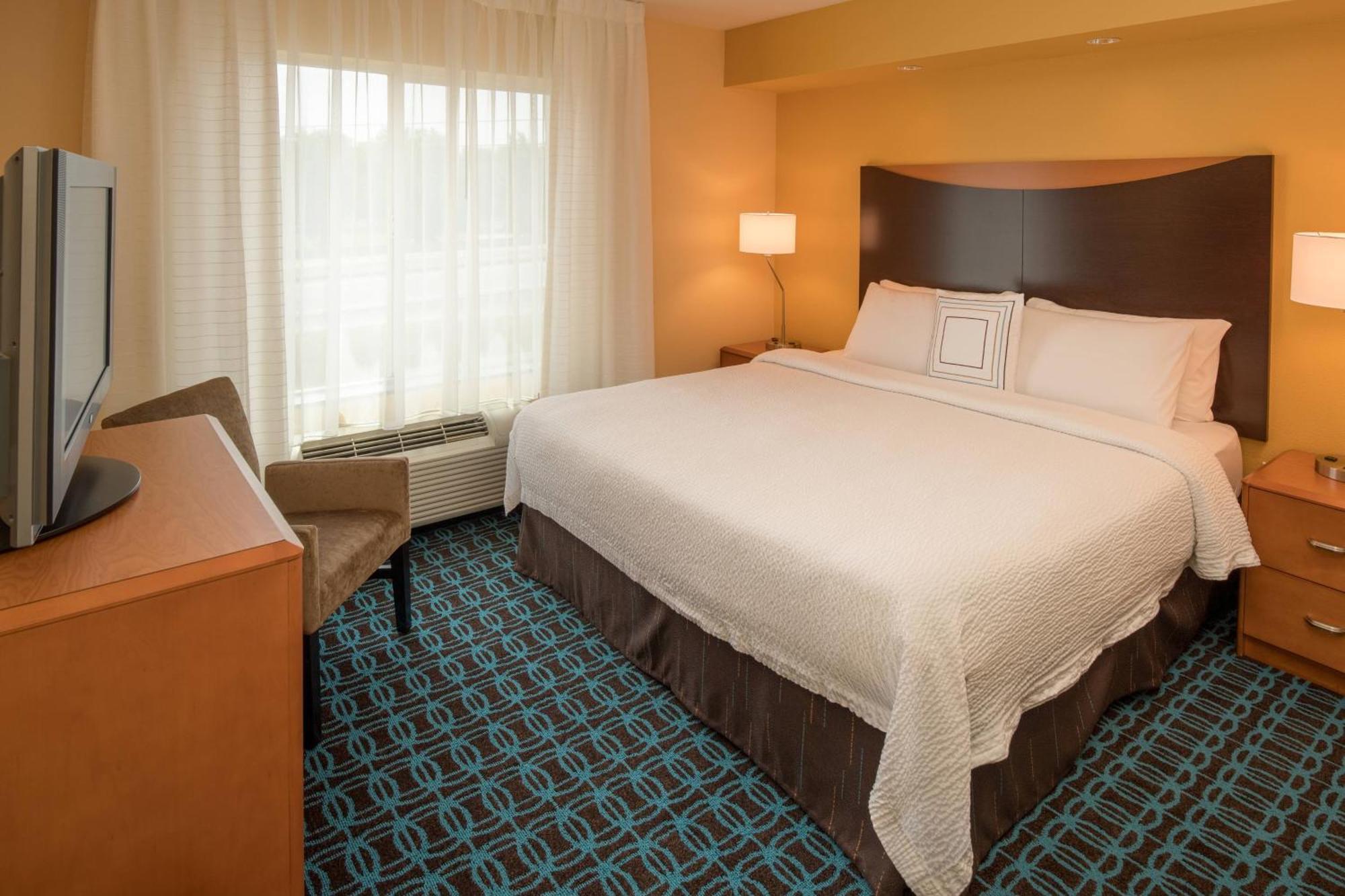 Fairfield Inn & Suites By Marriott Portland North Eksteriør billede