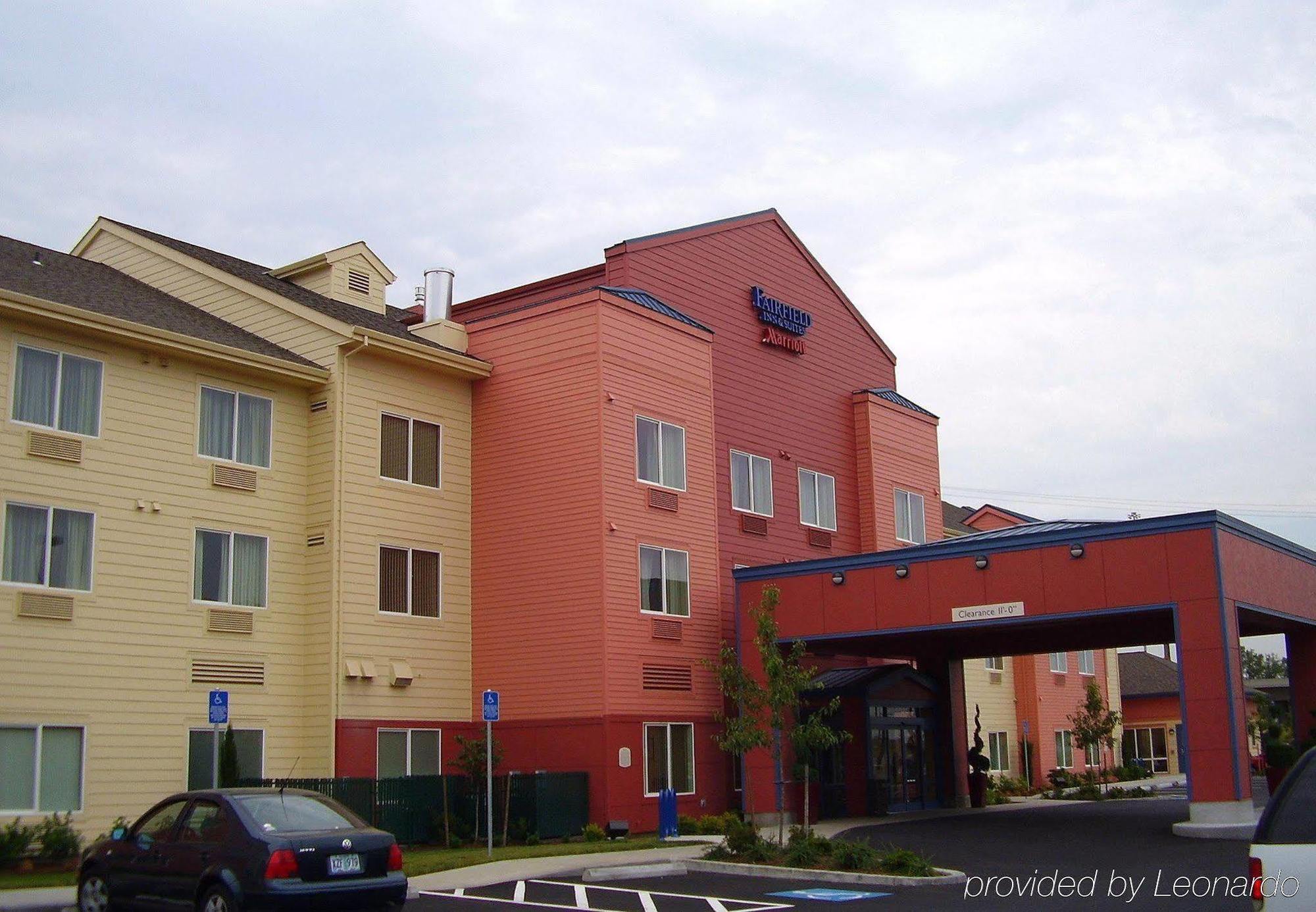 Fairfield Inn & Suites By Marriott Portland North Eksteriør billede