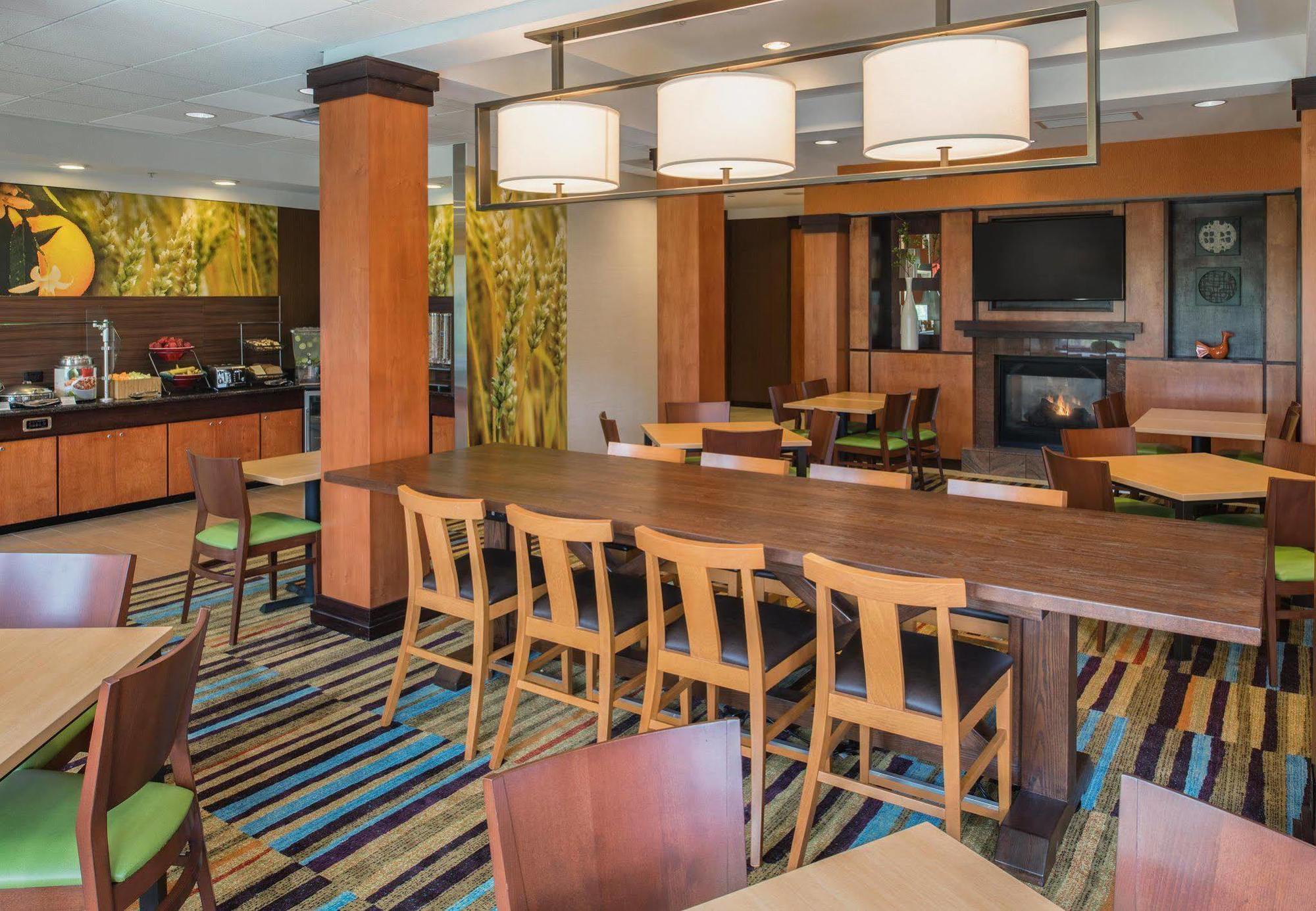 Fairfield Inn & Suites By Marriott Portland North Eksteriør billede